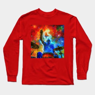 A Cymbal of Freedom Long Sleeve T-Shirt